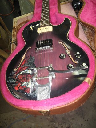 Gibson ES135 Refinish