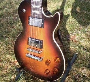 Gibson Les Paul Refinish