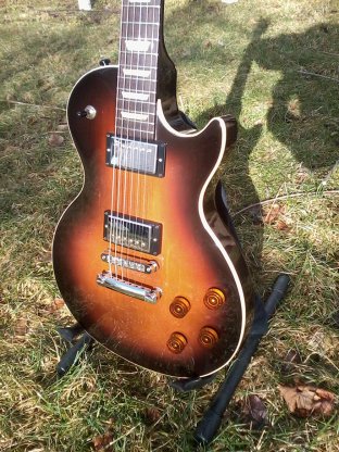 Gibson Les Paul Refinish