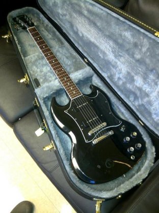Gibson SG Conversion
