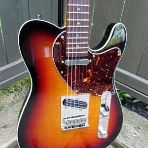 Legend Chambered Custom Sunburst Tele