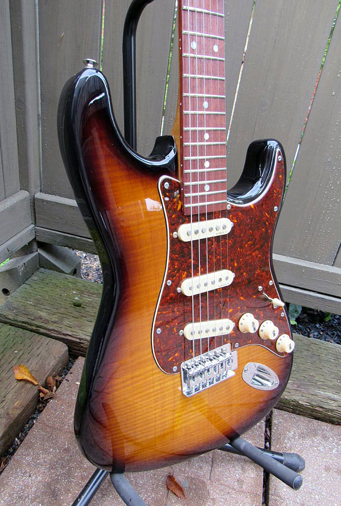 Legend Quilt Top Sunburst Strat - Image 3