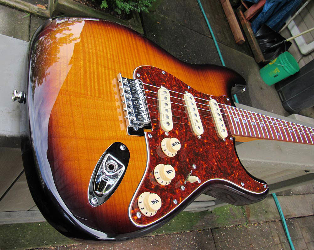 Legend Quilt Top Sunburst Strat - Image 9