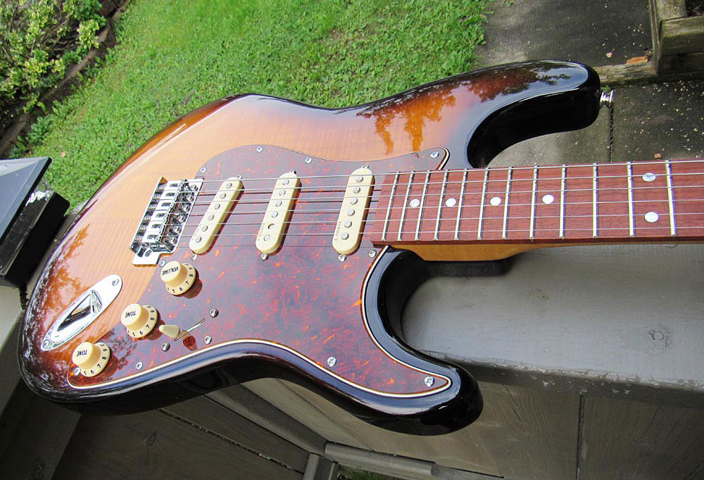 Legend Quilt Top Sunburst Strat - Image 10